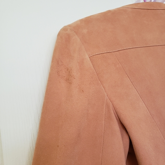 Nordstrom collection suede jacket, US 2 - Picture 11 of 15